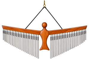 Premium Wooden Angel Chime