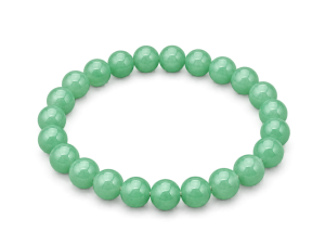Natural Green Aventurine Bead Bracelet