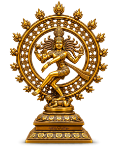 Brass Nataraj Idol