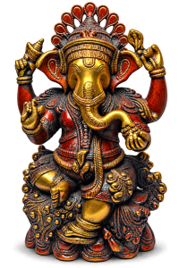 Lord Ganesha Brass Statue