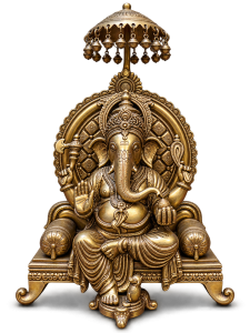 Lord Ganpati Brass Statue