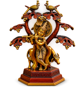 Krishna Under Kadamba Tree