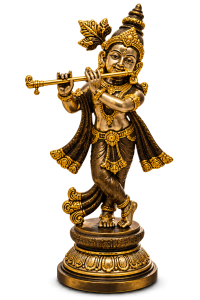 Flute Krishna Idol