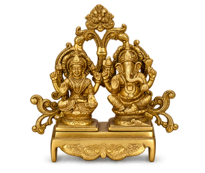 Lakshmi Ganesha Statue