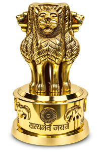 Brass Ashok Stambh Pillar (6")