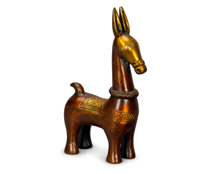 Brass Horse Statue