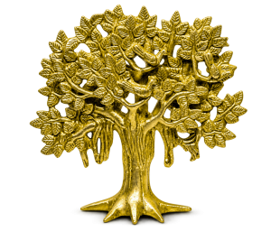Brass Tree Idol