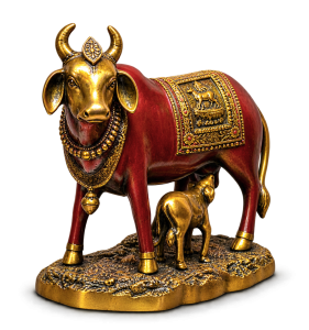 Gaumata with Calf Statue