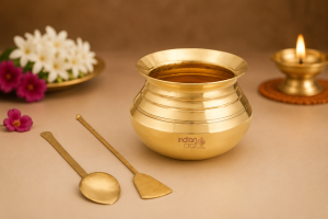 Brass Cooking & Serving Pot