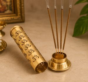Brass Incense Holder