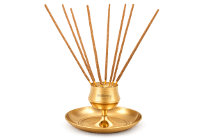 Brass Lotus Flower Incense Stick Holder