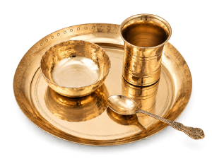 Kansa Thali Set