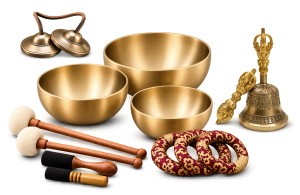 Meditation Combo Set of 3 Bowls